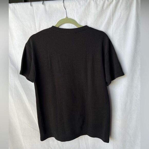 Y2K Philadelphia Flyers Ribbed V Neck Short Sleeve Shirt size Large - Picture 7 of 7